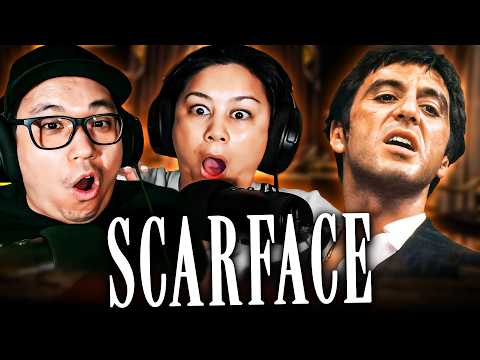 Scarface (1983) Reaction | This Man Was COMPLETELY OUT OF CONTROL