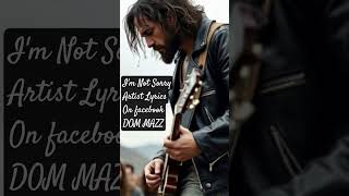 Im Not Sorry On Stage,Follow