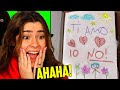 LEGGO LE LETTERINE D'AMORE DEI BAMBINI - DIVERTENTE