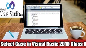 Select case in Visual Basic 2010 Class 8