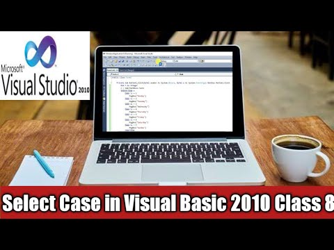 Select case in Visual Basic 2010 Class 8