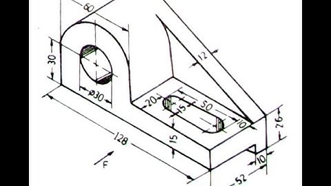 AutoCAD 3D Basics Training Exercises #1