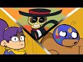 BRAWL STARS ANIMATION COMPILATION! 1-2-3 EPISODE!