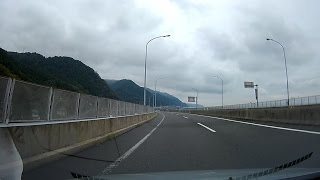 ドライブ 東京 → 富山 [ 高速道路 車載動画 ] 等速