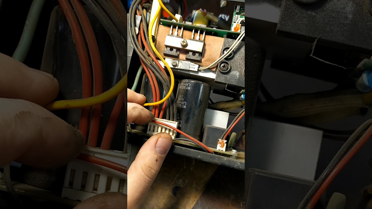 Ремонт сварочного инвертора JASIC ARC 160 - YouTube