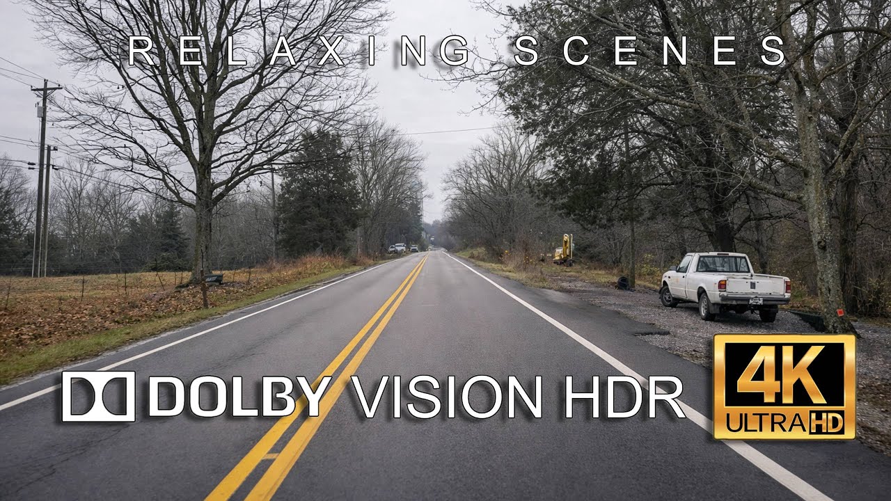 Relaxing Tennessee Drive 🌄 IN 4K| Stress-Free Road Experience