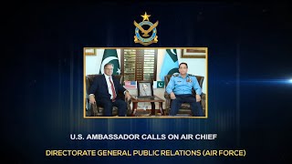 U.S. AMBASSADOR CALLS ON AIR CHIEF