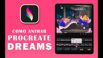 COMO ANIMAR en PROCREATE DREAMS en ESPAÑOL| -SOLO EN 5 MINUTOS!!- |  PARTE 1: Interfaz y rigging