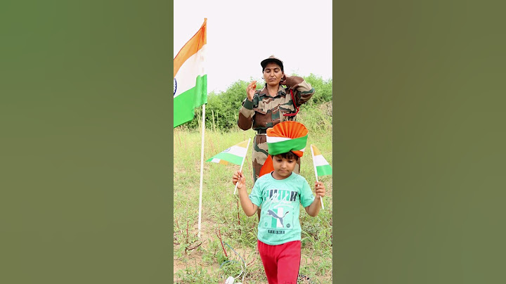 बच्चे की देशभक्ति 🇮🇳 Salute to Indian Army #shorts #army #deshbhakti #viral #independenceday