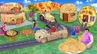 Paratha City Paratha House, Car, Tractor, Street Food Hindi Kahani | Moral Stories | Hindi Stories