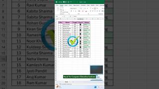 #youtubeshorts #computereducation #excel #excelshortcuts #computerzone #exceltips #trending