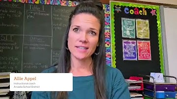 Amplify Ambassador, Allie A., reminds teachers to read through unit introductions