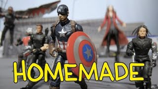 Captain America: Civil War - Homemade Shot for Shot