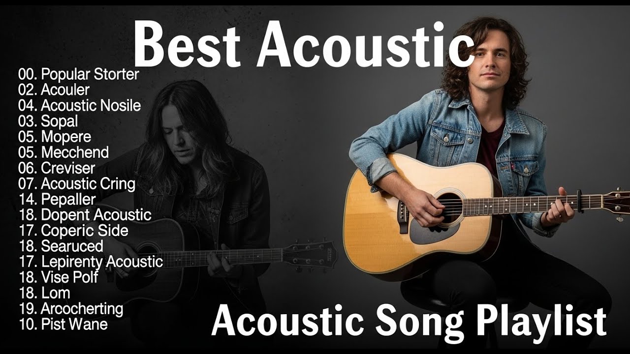ACOUSTIC MUSIC PLAYLIST Vol. #2651 Chill Acoustic Playlist