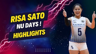 Risa Sato UAAP Highlights