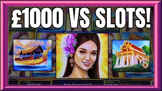 £1000 Vs Vantage Slots! | 🔥I Have Never Seen A Terminal Play Like This Before! 🔥
