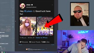 LosPollosTV REACTS TO BEING CAUGHT IN XQC GIRLS PHOTO & EXPLAINS THE JOURNEY FOR A 6 PACK