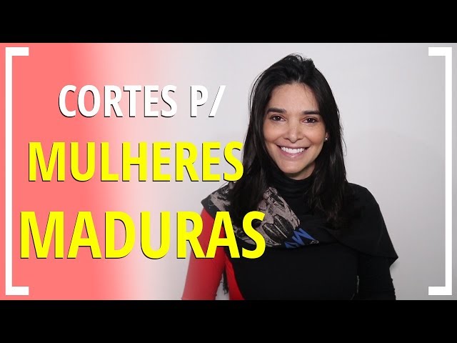 CORTES DE CABELO PARA 40-45-60 ANOS DA MODA- CORTES DE CABELO