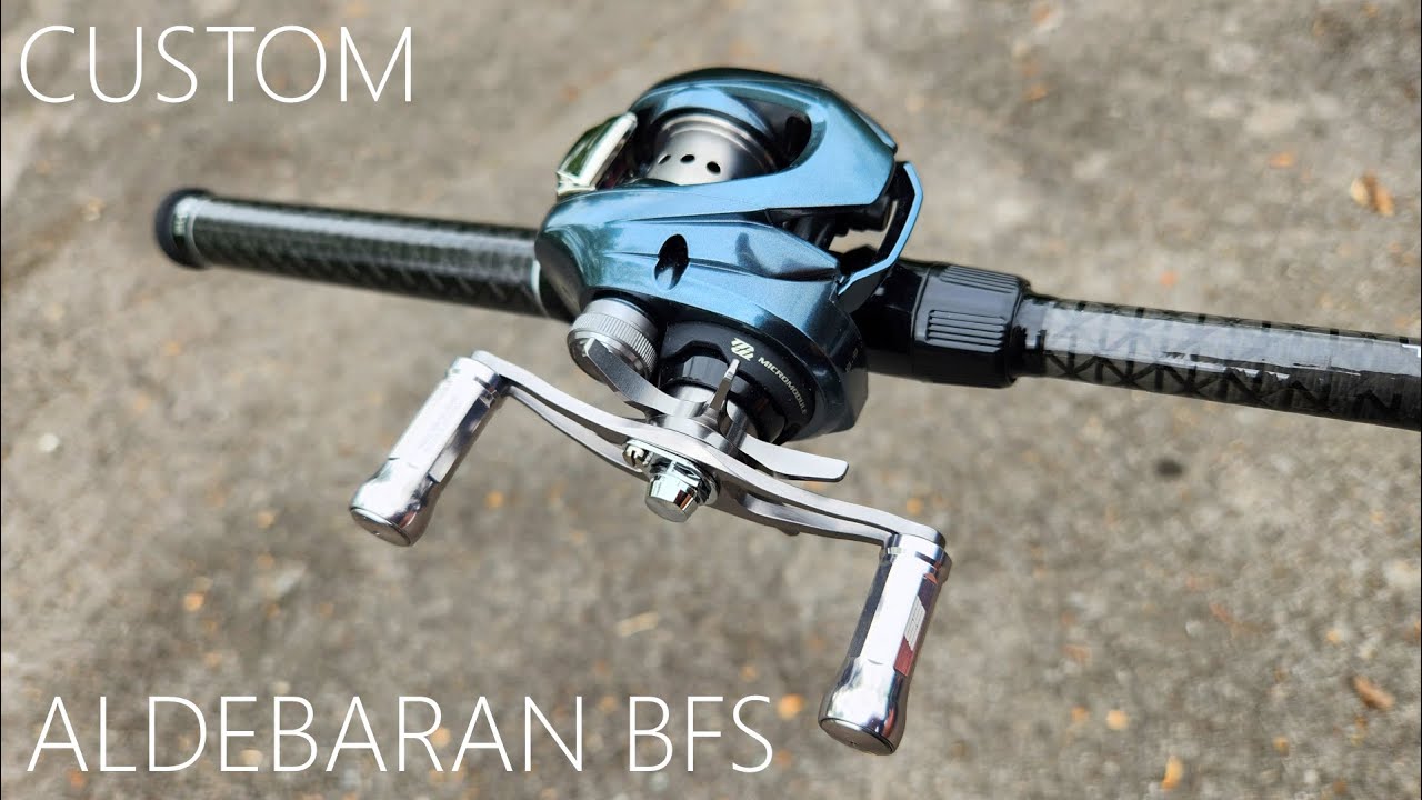 SHIMANO ALDEBARAN BFS LIVREカスタム Custom 2022 Shimano Aldebaran BFS!!! - YouTube