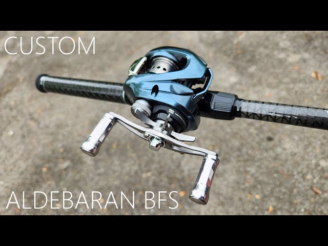 Custom 2022 Shimano Aldebaran BFS!!! 