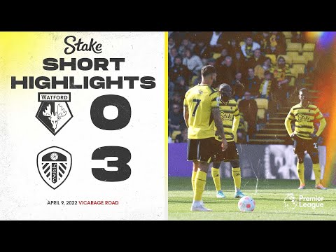 Watford Leeds Goals And Highlights