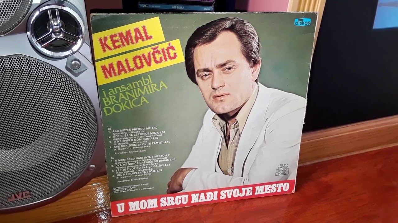 Kemal malovcic gde si sada leptirice - YouTube