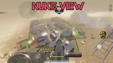 Nuke view from Chopper Gunner, Predator Missile & VTOL in COD Mobile | Call of Duty Mobile