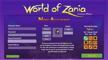 World of Zania [Devblog #2] HTML5 2d MMO - New Abilities!