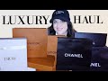 HUGE LUXURY HAUL 2022 !!! CHANEL, DIOR, LV, PRADA AND MORE.......