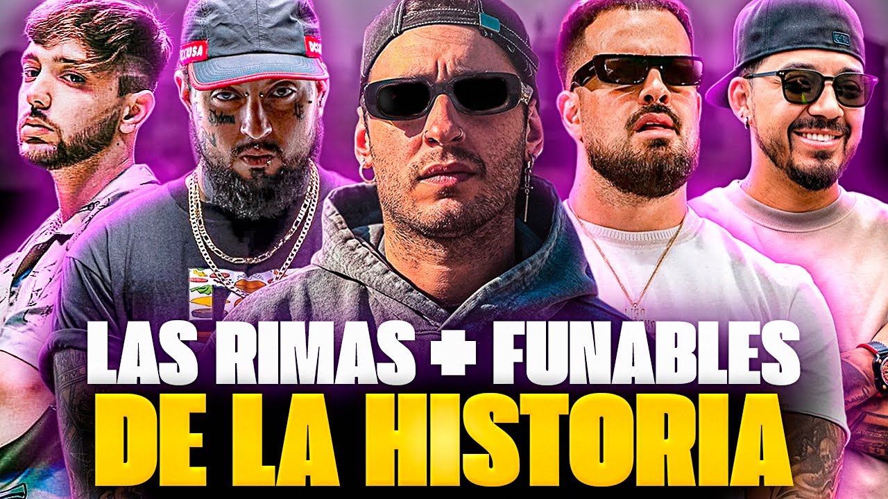 BLON reacciona a LAS RIMAS MÁS FUNABLES de la HISTORIA 😯