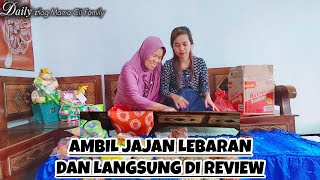 Jalanjalan Pagi Sama Mbah Uti Sekalian Ambil Jajan Lebaran Di Tempat Mbanik Sdanek Gak Bisa Bawa