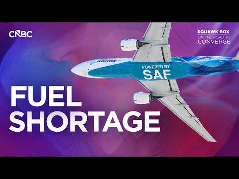 Why Airlines Can’t Get Enough Sustainable Aviation Fuel