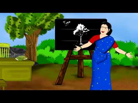 Nursery Song | Tree Song | KOids Animated Video Songs