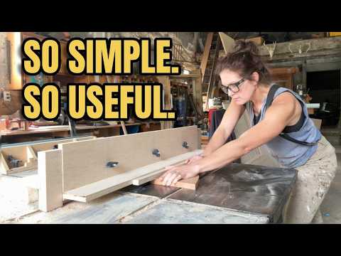 The Most Versatile Table Saw Jig You'll Ever Build?