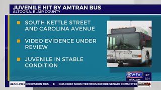 APD: Girl hit by Amtran bus in Altoona, investigation ongoing | WTAJ screenshot 3