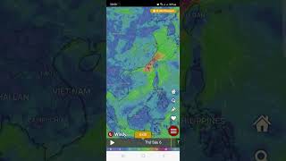 Xem thời tiết bằng phần mềm Windy screenshot 4