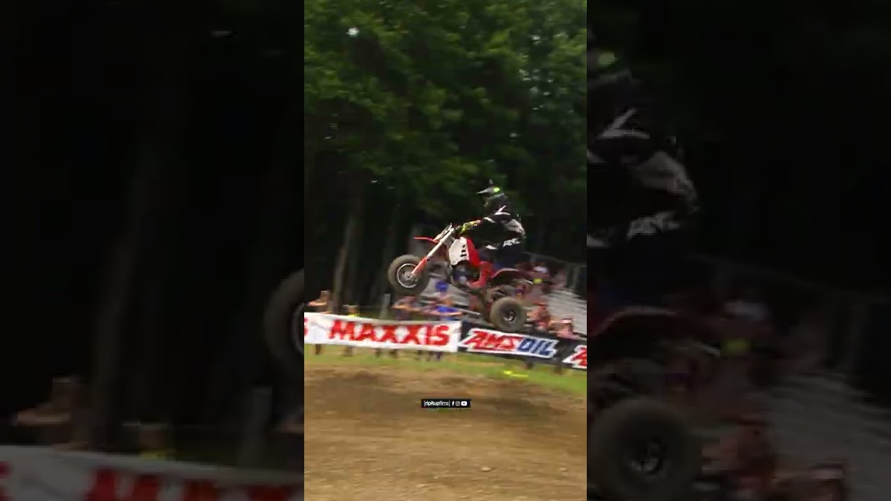 MASSIVE Jump on a 3-Wheeler 