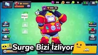 Surge Bizi İzliyor... İnanmıyosan Gel Bak