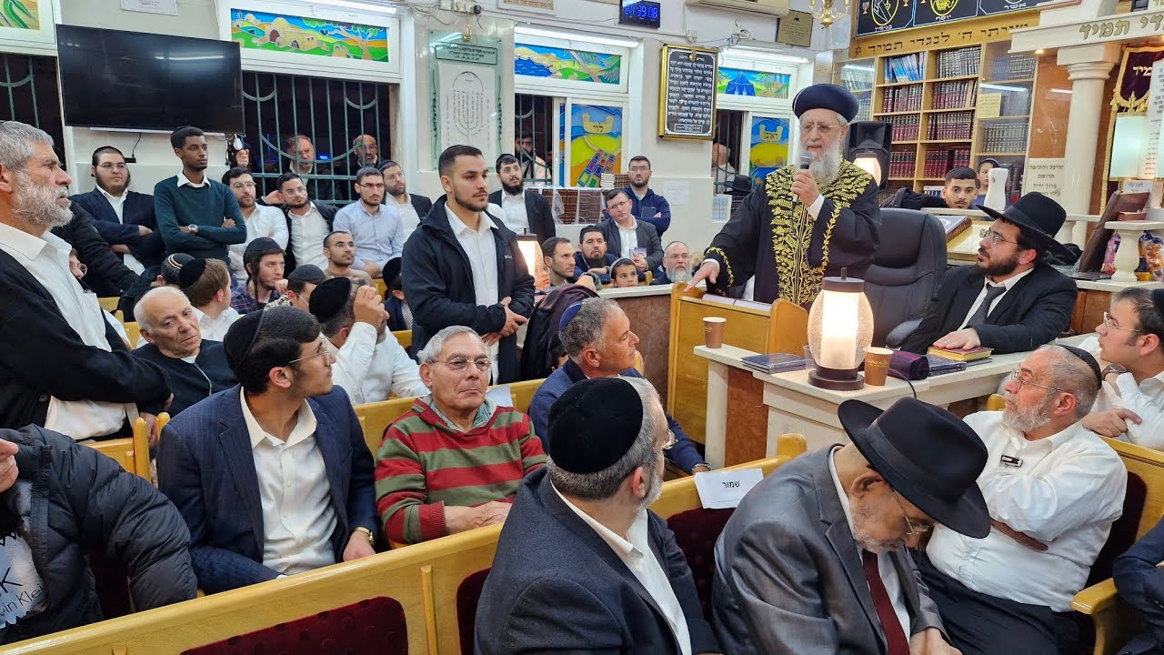סיום עונת שירת הבקשות בג'רמוקלים עם הרשל''צ הרב דוד יוסף שליט''א אנסמבל פרקאת אלנור כי תישא תשפ''ה