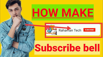 How to make subscribe bell intro animation 2021