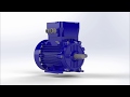 Higen explosion proof motor rendering