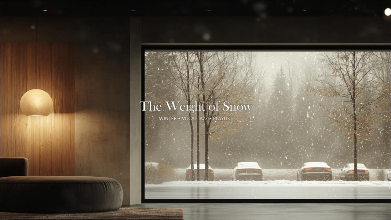 Smooth Winter Jazz for Calm Interiors | Winter Noir