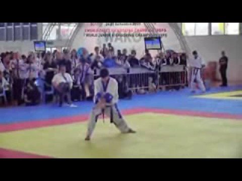 2008 WAKO Naples, Italy Musical Forms Kristopher S...