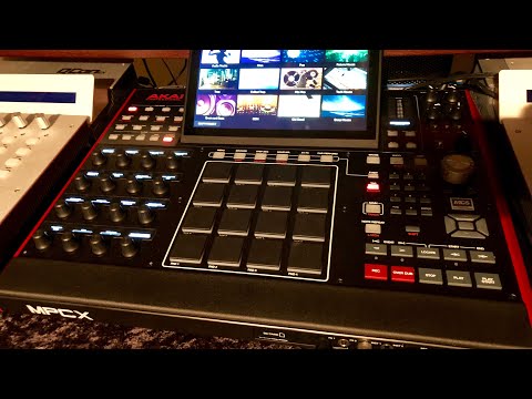 Make a virtual instrument out of any sound. MPC X and MPC Live