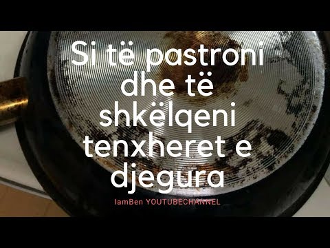 Video: Si të pastroni tenxheret nga reçeli i djegur: rekomandime, metoda dhe rishikime