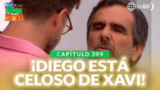 Al Fondo hay Sitio 11:  Diego está celoso de Xavi (Capítulo n° 399)