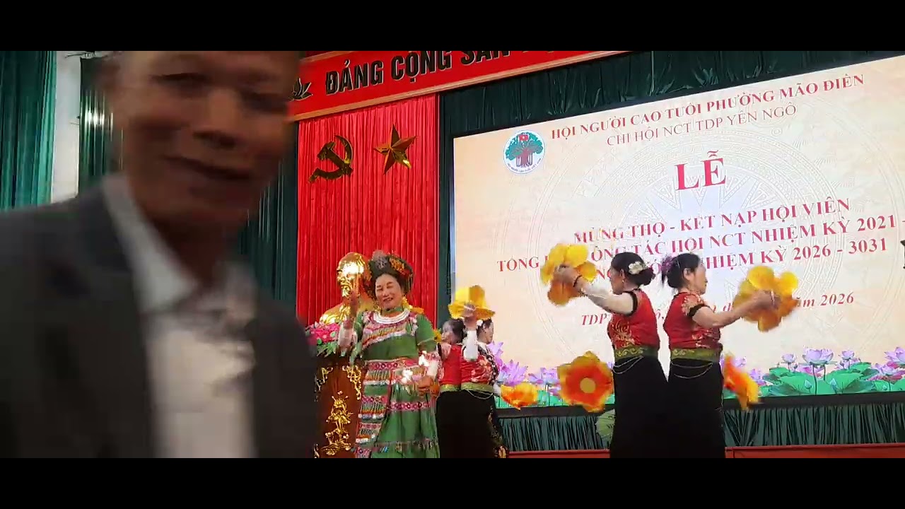 CÔ BÉ SA BA - nhóm múa yên ngô 