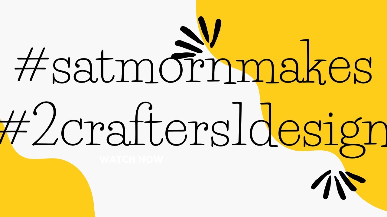 #satmornmakes #2crafters1design 1-10-26 Prima Dolls