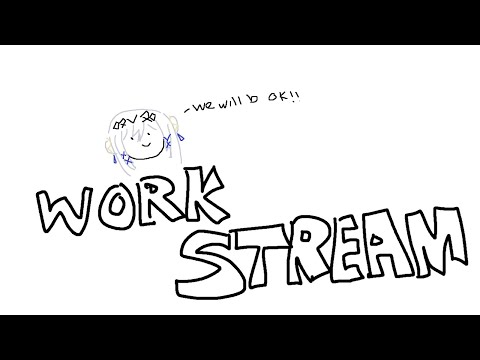 【Working Stream】mediocre work asmr KEEP ME COMPANY【NIJISANJI EN 