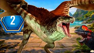 My Legit Level 31 Mutadon! | Jurassic World Alive PvP